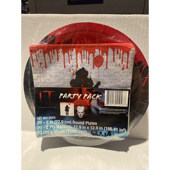 IT (Party Pack ) Pennywise , horror movies - Picture 1 of 2